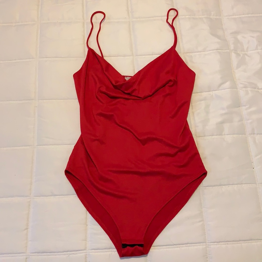 Red Bodysuit